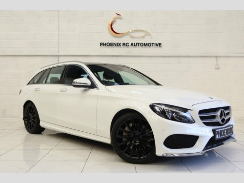 Mercedes-Benz C-Class  2.1 C 250 D AMG LINE PREMIUM 5d 204 BHP