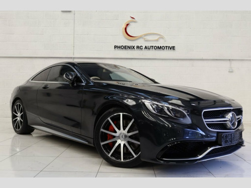 Mercedes-Benz S-Class S63 AMG 5.5 S63 AMG 2d 577 BHP