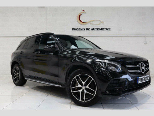 Mercedes-Benz GLC-Class  2.1 GLC250d AMG Line (Premium Plus) SUV 5dr Diesel