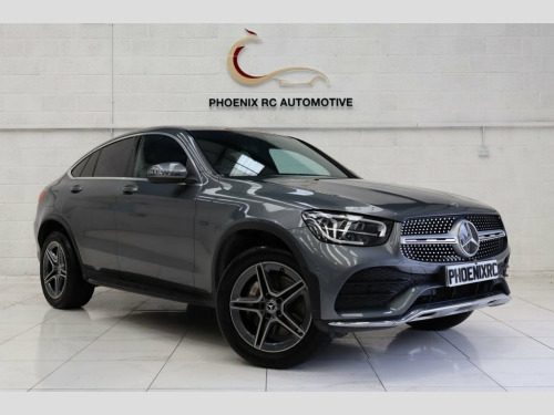 Mercedes-Benz GLC-Class  2.0 GLC300e 13.5kWh AMG Line Coupe 5dr Petrol Plug