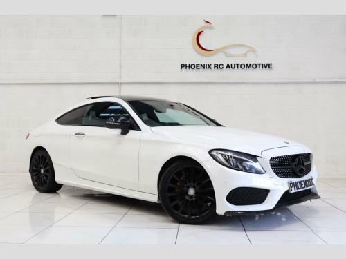 Mercedes-Benz C-Class  2.1 C 220 D AMG LINE PREMIUM 2d 168 BHP