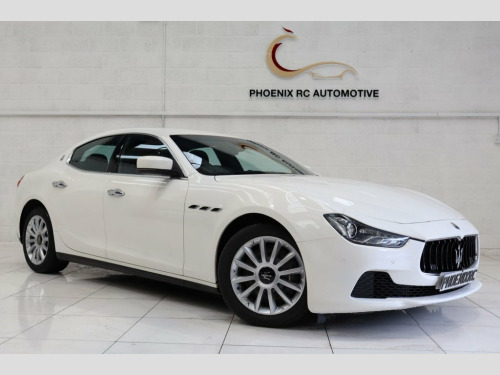 Maserati Ghibli  3.0D V6 Saloon 4dr Diesel ZF Euro 5 (s/s) (275 ps)