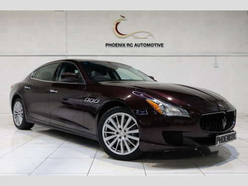 Maserati Quattroporte  3.0 DV6 4d 275 BHP