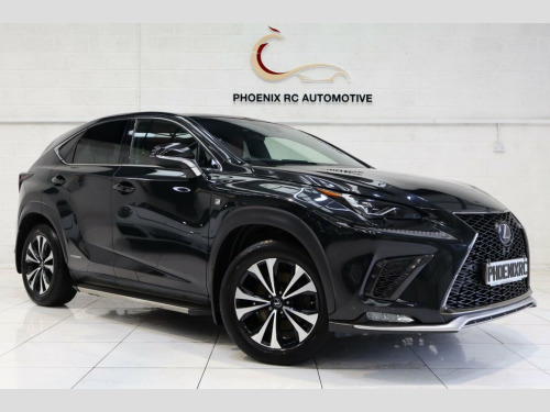 Lexus NX 300h  2.5 300h F Sport SUV 5dr Petrol Hybrid E-CVT 4WD E