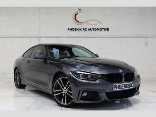 BMW 4 Series  2.0 420d M Sport Coupe 2dr Diesel Auto Euro 6 (s/s