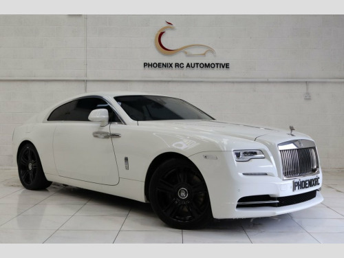 Rolls-Royce Wraith  6.6 V12  Coupe 2dr Petrol Auto Euro 6 (624 bhp) ?3