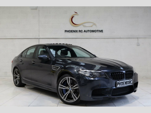 BMW M5  4.4 M5 4d 553 BHP