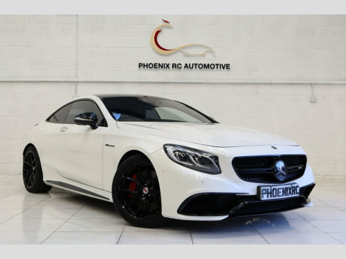 Mercedes-Benz S-Class  5.5 S63 V8 AMG Coupe 2dr Petrol SpdS MCT Euro 6 (s