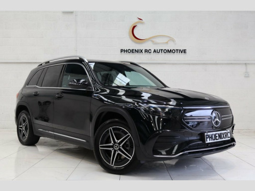 Mercedes-Benz EQB  EQB 350 66.5kWh AMG Line SUV 5dr Electric Auto 4MA