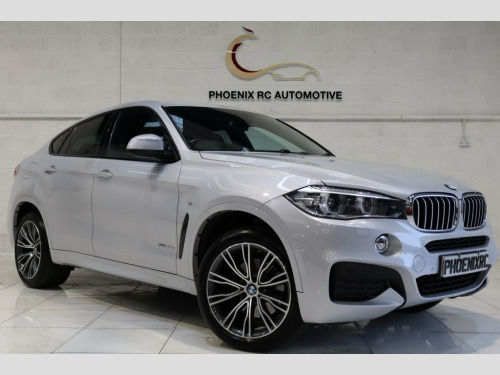 BMW X6  3.0 40d M Sport SUV 5dr Diesel Auto xDrive Euro 6 