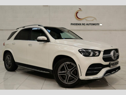 Mercedes-Benz GLE Class  2.0 GLE300d AMG Line (Premium Plus) SUV 5dr Diesel