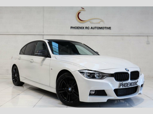 BMW 3 Series  2.0 320d M Sport Saloon 4dr Diesel Auto Euro 6 (s/