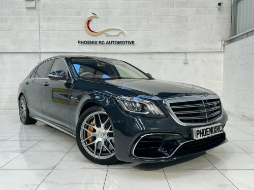 Mercedes-Benz S-Class  4.0 AMG S 63 L EXECUTIVE 4d 604 BHP