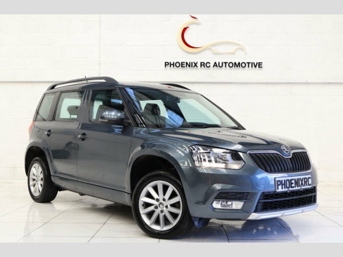 Skoda Yeti  1.2 TSI S SUV 5dr Petrol DSG Euro 6 (s/s) (110 ps)