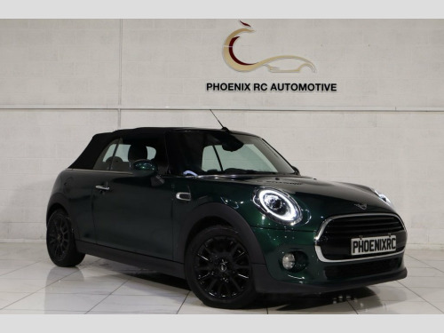 MINI Convertible  1.5 Cooper Convertible 2dr Petrol Steptronic Euro 