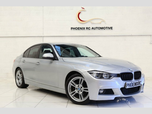 BMW 3 Series  2.0 330e 7.6kWh M Sport Saloon 4dr Petrol Plug-in 