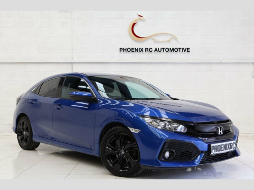 Honda Civic  1.0 VTEC Turbo SR Hatchback 5dr Petrol CVT Euro 6 