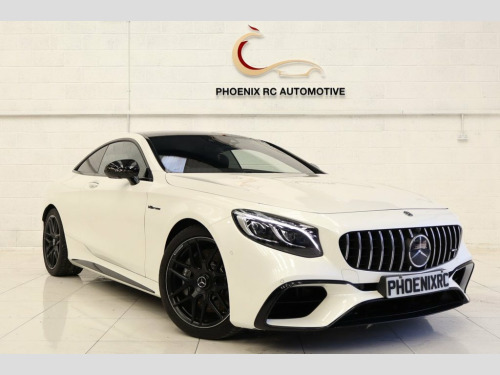 Mercedes-Benz S-Class  4.0 S63 V8 BiTurbo AMG S Coupe 2dr Petrol SpdS MCT