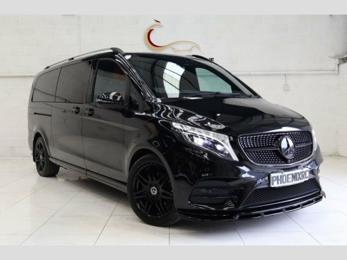 Mercedes-Benz V-Class  2.0 V220d AMG Line MPV 5dr Diesel G-Tronic+ Euro 6
