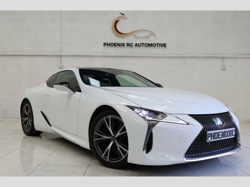 Lexus LC  5.0 500 V8 Coupe 2dr Petrol Auto Euro 6 (477 ps)