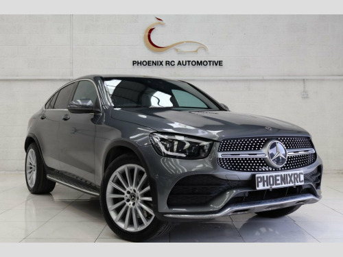 Mercedes-Benz GLC-Class  2.0 GLC300d AMG Line (Premium) Coupe 5dr Diesel G-