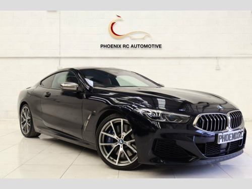 BMW 8 Series  4.4 M850i V8 Coupe 2dr Petrol Steptronic xDrive Eu