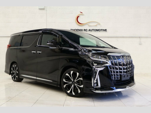 Toyota Alphard  3.5 Executive Lounge MPV