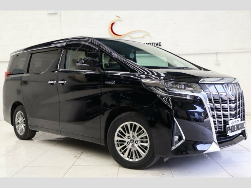 Toyota Alphard 2.5 Petrol Hybrid