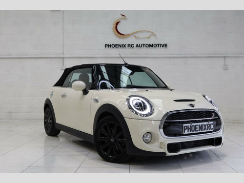 MINI Convertible  2.0 Cooper S Convertible 2dr Petrol Steptronic Eur