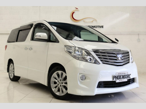 Toyota Alphard  2009 Toyota Alphard Ah20 2.4 168 BHP