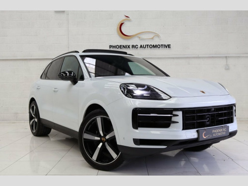 Porsche Cayenne  3.0T V6 SUV 5dr Petrol TiptronicS 4WD Euro 6 (s/s)
