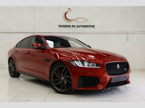 Jaguar XF  3.0 V6 S Saloon 4dr Petrol Auto Euro 6 (s/s) (380 