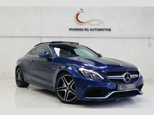 Mercedes-Benz C-Class  4.0 C63 V8 BiTurbo AMG (Premium) Coupe 2dr Petrol 