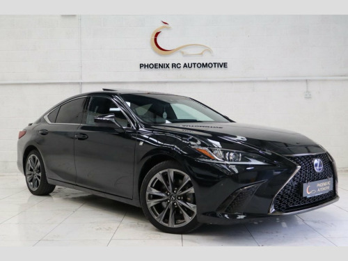 Lexus ES  2.5 300h F Sport Saloon 4dr Petrol Hybrid E-CVT Eu
