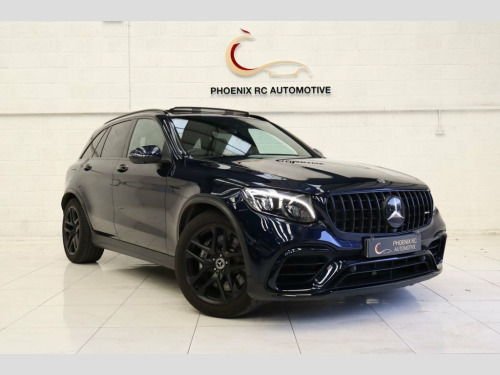 Mercedes-Benz GLC-Class  4.0 GLC63 V8 BiTurbo AMG (Premium) SUV 5dr Petrol 