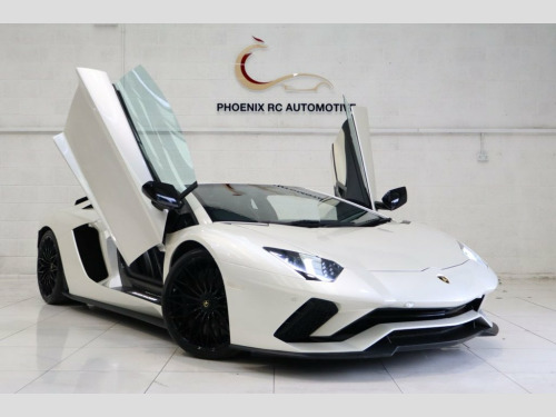 Lamborghini Aventador  6.5 V12 LP 740-4 S Coupe 2dr Petrol ISR 4WD Euro 6