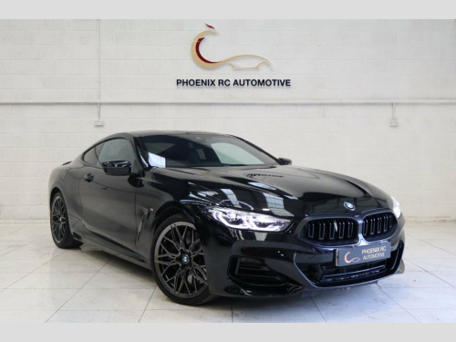 BMW 8 Series  3.0 840i M Sport Coupe 2dr Petrol Steptronic Euro 