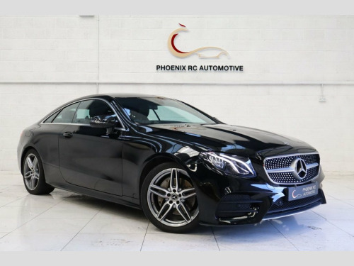 Mercedes-Benz E-Class  2.0 E220d AMG Line Coupe 2dr Diesel G-Tronic+ Euro