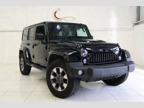 Jeep Wrangler  2.8 CRD Overland SUV 4dr Diesel Auto 4WD Euro 6 (1