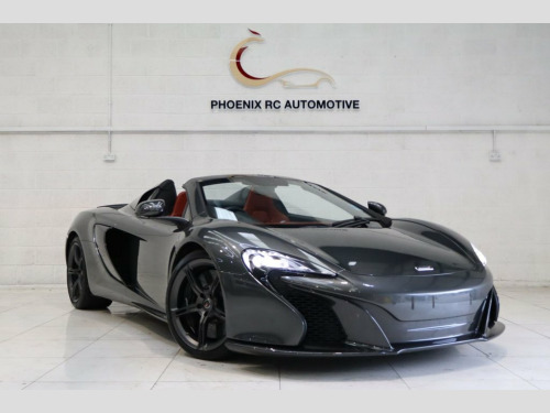 McLaren 650S  3.8T V8 Spider 2dr Petrol SSG Euro 6 (650 ps) FULL