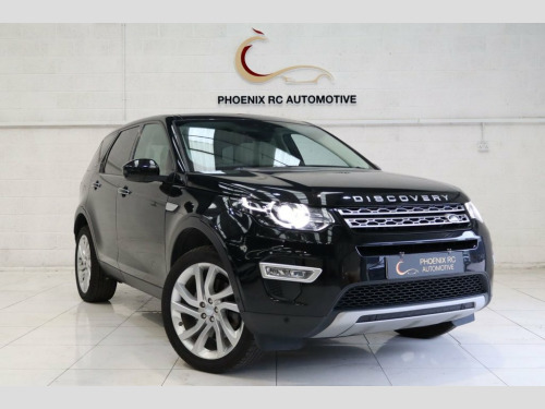 Land Rover Discovery Sport  2.0 SD4 HSE Luxury SUV 5dr Diesel Auto 4WD Euro 6 