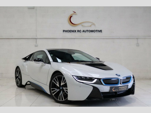 BMW i8  1.5 7.1kWh Coupe 2dr Petrol Plug-in Hybrid Auto 4W