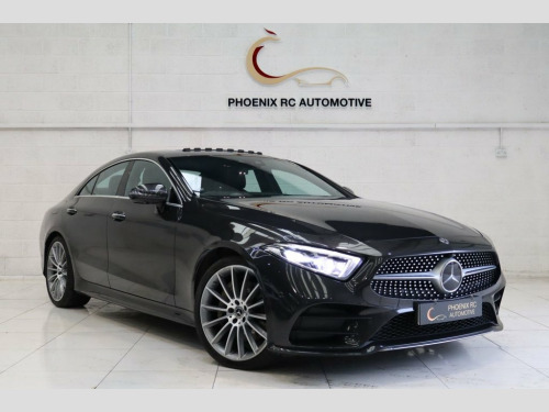 Mercedes-Benz CLS-Class CLS450 3.0 CLS450 MHEV EQ Boost AMG Line (Premium Plus) C