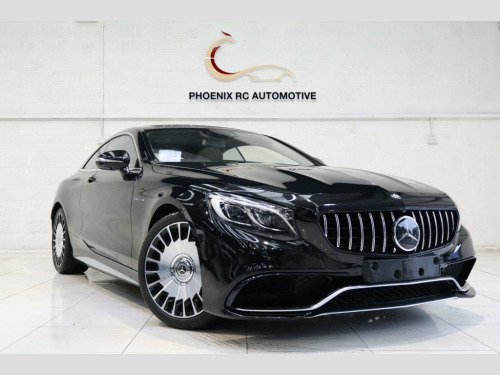 Mercedes-Benz S-Class  5.5 S63 V8 AMG Coupe 2dr Petrol SpdS MCT Euro 6 (s