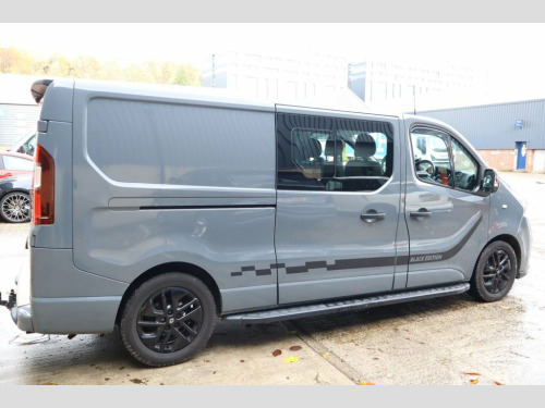 Renault Trafic  2.0 dCi ENERGY 30 Black Edition Crew Van Double Ca