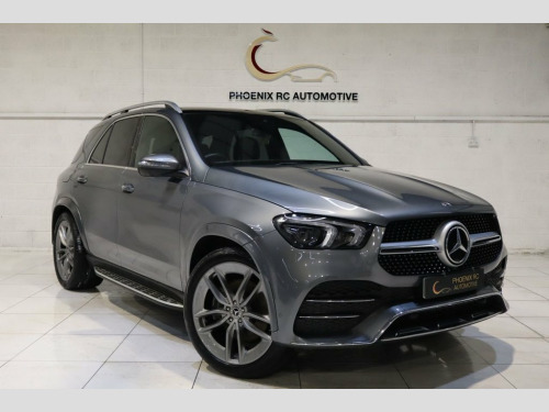 Mercedes-Benz GLE Class  2.9 GLE350d AMG Line (Premium Plus) SUV 5dr Diesel 