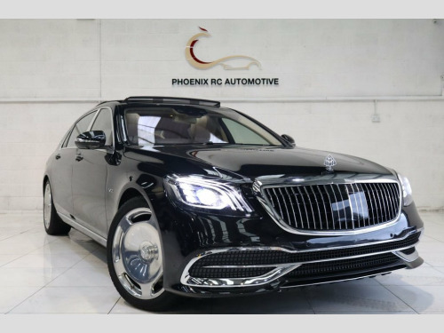 Mercedes-Benz Maybach S Class  6.0 S600 V12 Maybach Saloon 4dr Petrol G-Tronic+ E 