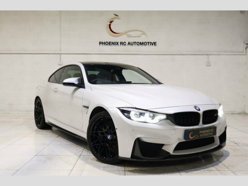 BMW M4  3.0 BiTurbo Competition Coupe 2dr Petrol DCT Euro  