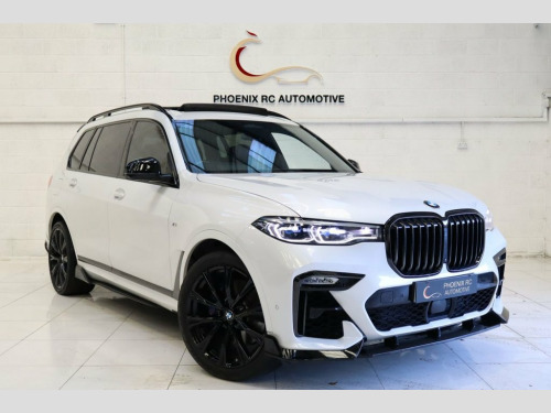 BMW X7  3.0 30d M Sport SUV 5dr Diesel Auto xDrive Euro 6  