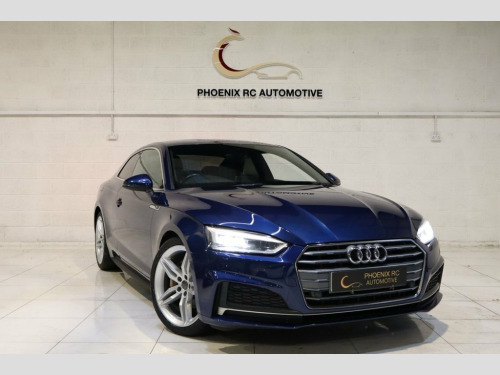 Audi A5  2.0 TDI S line Coupe 2dr Diesel S Tronic Euro 6 (s